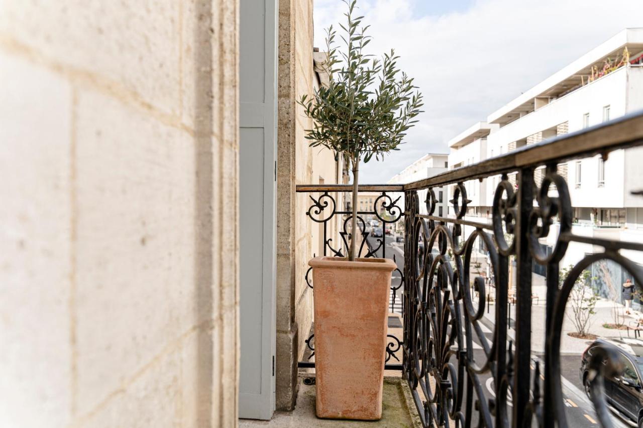 Hotel Particulier - Bordeaux St Jean المظهر الخارجي الصورة