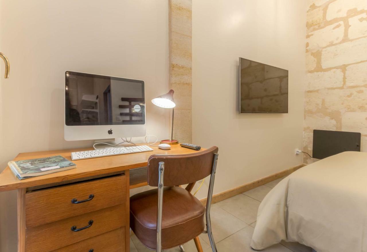 Hotel Particulier - Bordeaux St Jean المظهر الخارجي الصورة